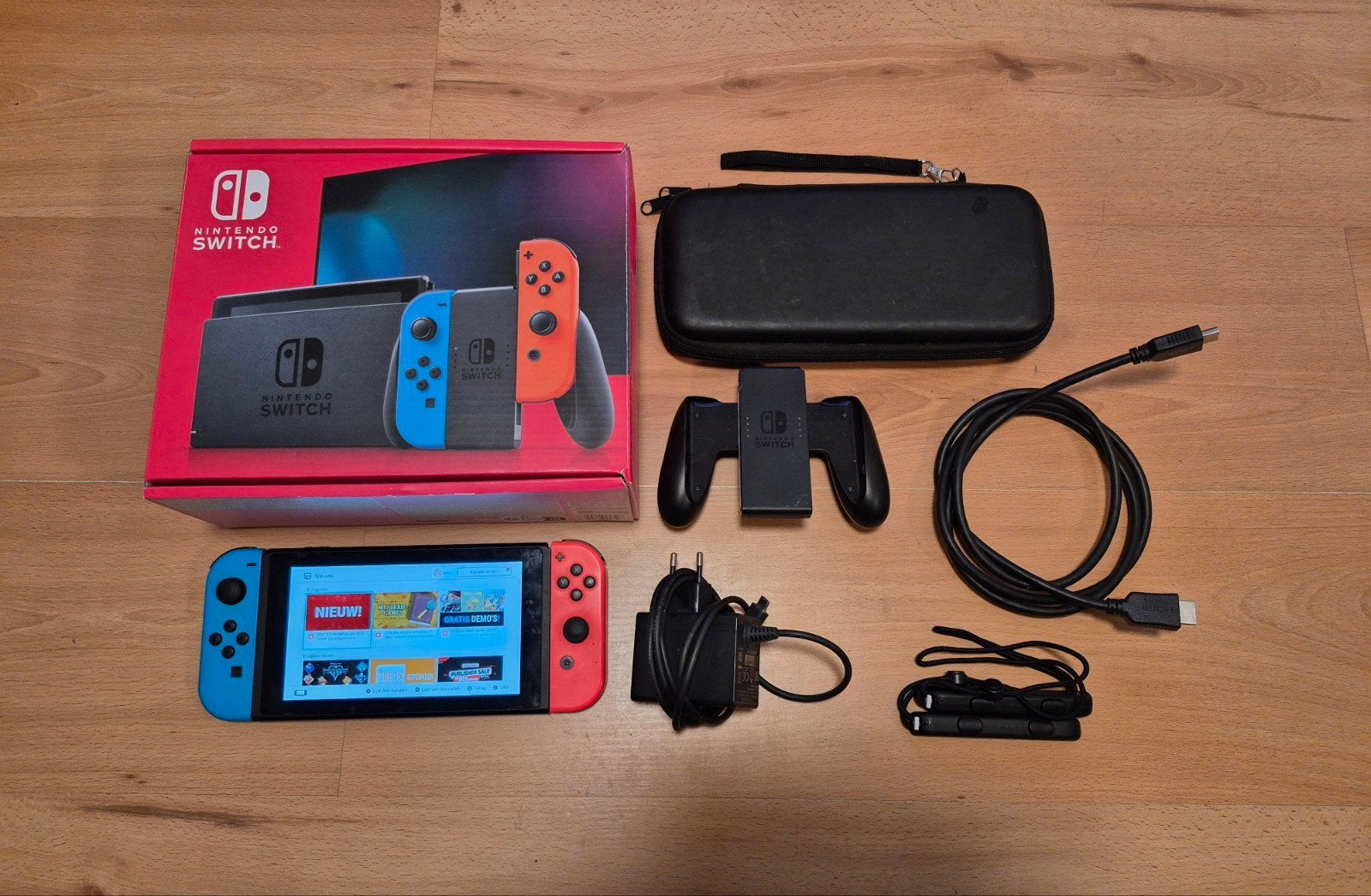 nintendo switch te koop., Enlèvement