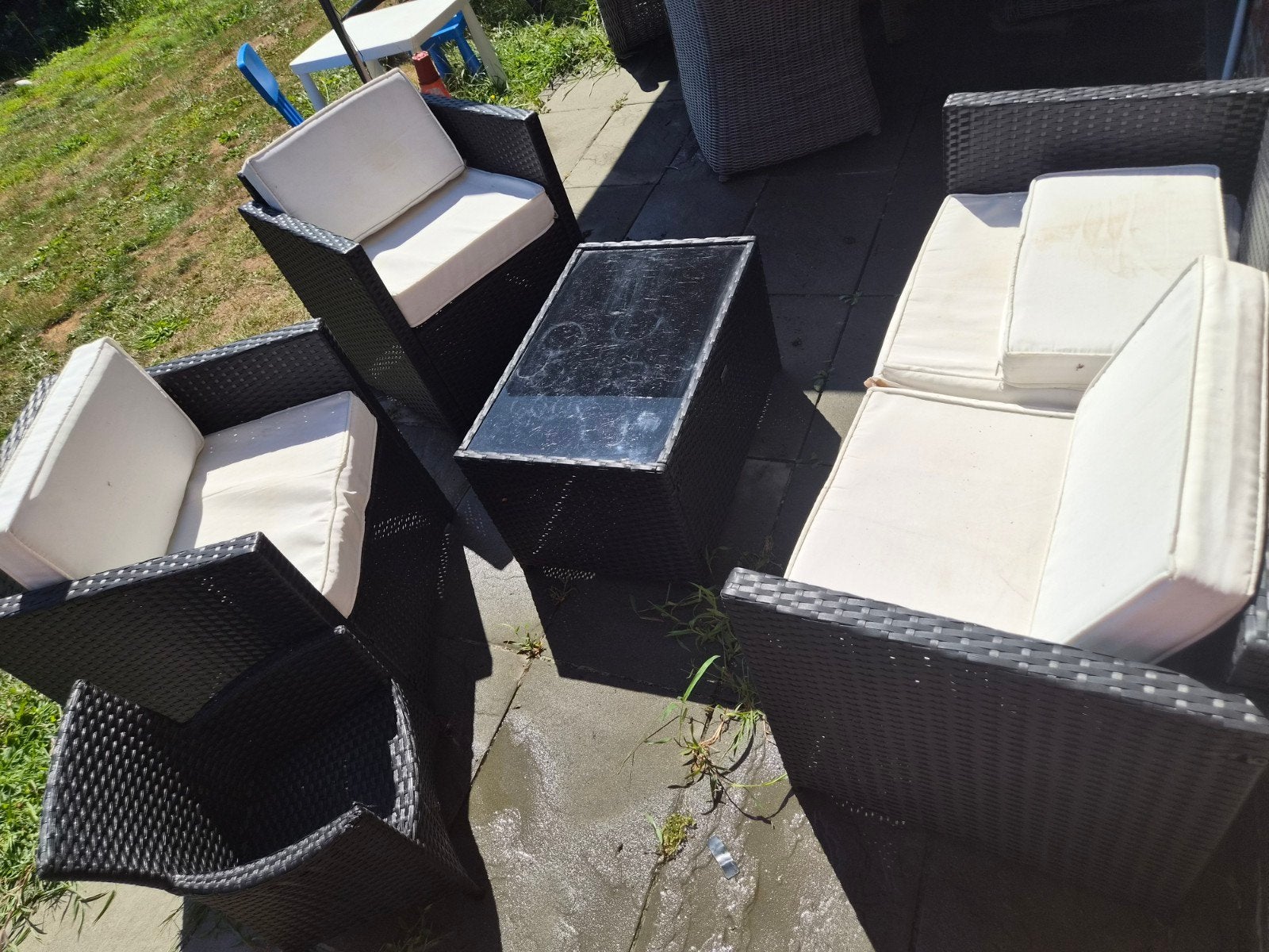 tuinset/ loungeset, Tuin en Terras, Ophalen, Loungeset