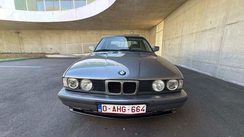 Bmw m5 3.8l, Autos, BMW, Argent ou Gris, 4 portes, Entreprise, Boîte manuelle