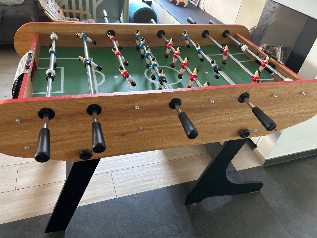Tafelvoetbal Libero, Ophalen, Zo goed als nieuw