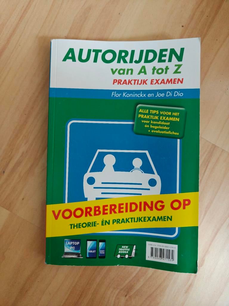 Flor Koninckx - Autorijden van A tot Z, Boeken, Ophalen, Nieuw, Flor Koninckx