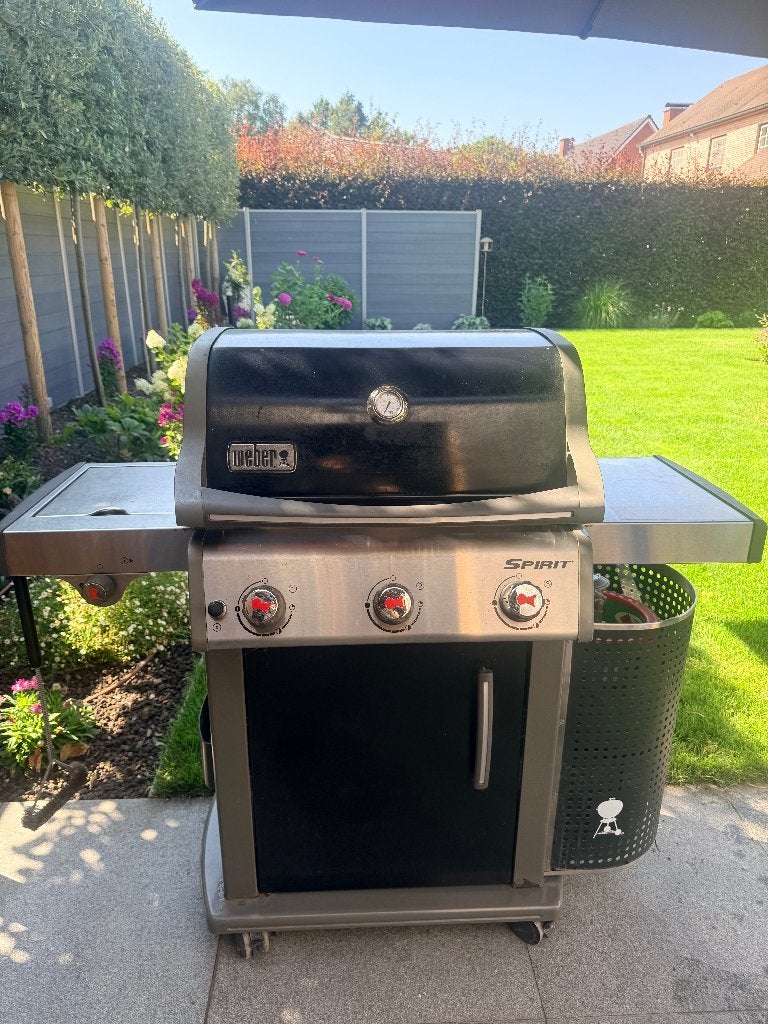 Gasbarbecue Weber, Tuin en Terras, Gasbarbecues, Ophalen, Gebruikt, Weber