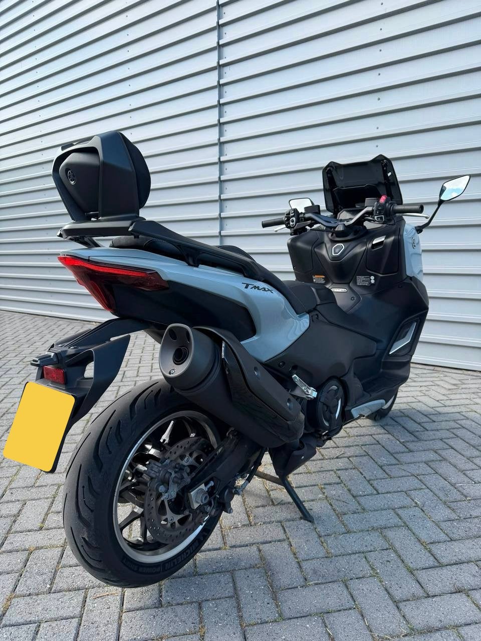 Yamaha T-Max 560 Techmax 2025 4609 KM, Motos, Scooter, Entreprise, Plus de 35 kW, 562 cm³
