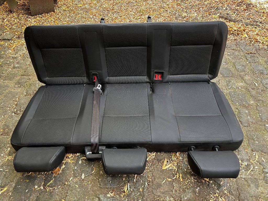 Siège arrière du Volkswagen Transporter T5/T6 Kombi M1 7HC, Enlèvement, Neuf, Volkswagen