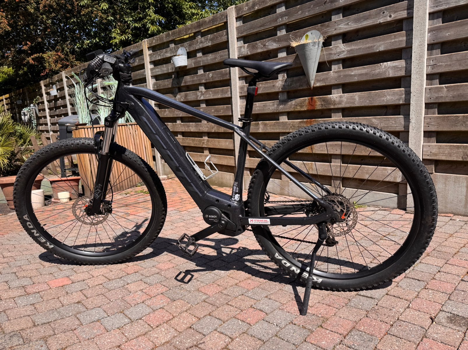 Scott mountenbike 40L, Fietsen en Brommers, Elektrische fietsen, Zo goed als nieuw, Overige merken, 51 tot 55 cm, 50 km per accu of meer