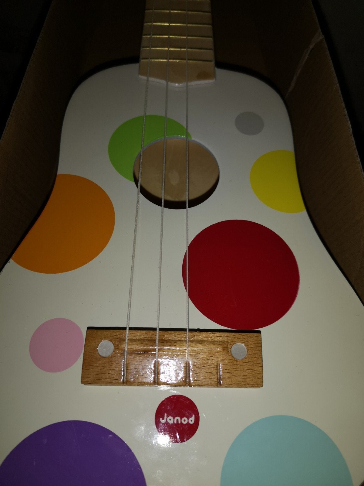 Janod ukelele voor kinderen, Muziek en Instrumenten, Ophalen, Gebruikt, Overige typen