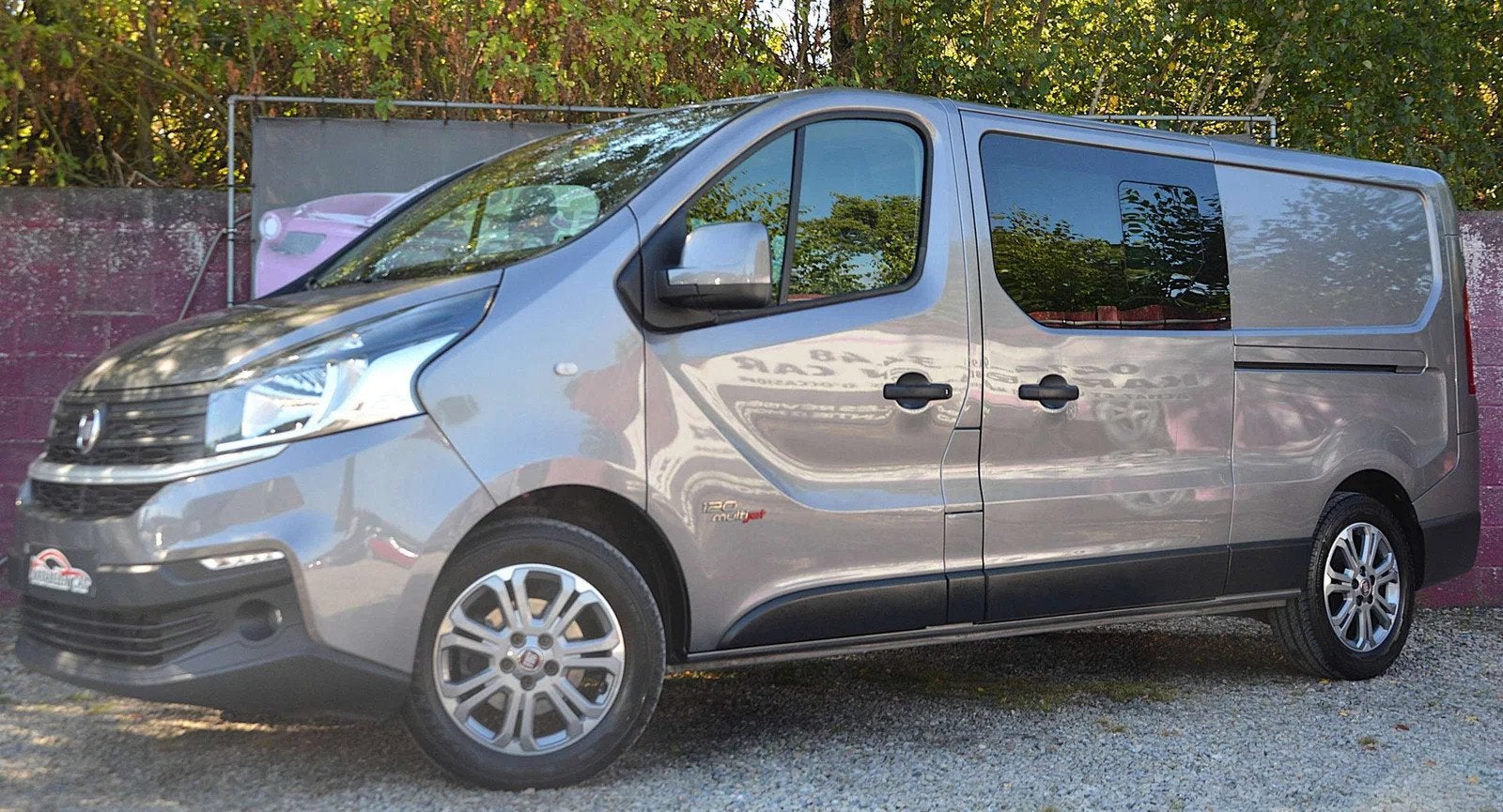 Fiat Talento 1.6Multijet Long 5PL NAV CAM CLIM 91.878KM, Argent ou Gris, Achat, Euro 6, Entreprise