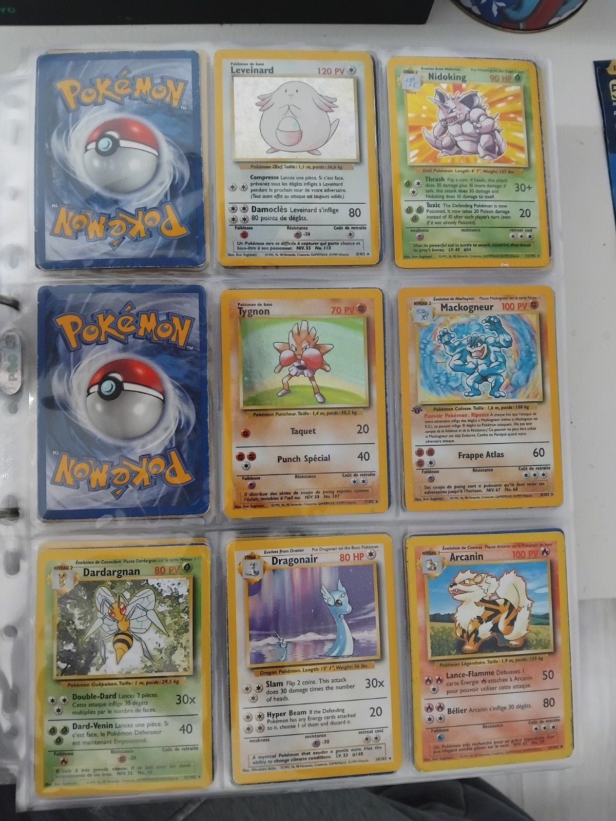 Pokemon. Cartes pokemon anciennes génération, Envoi