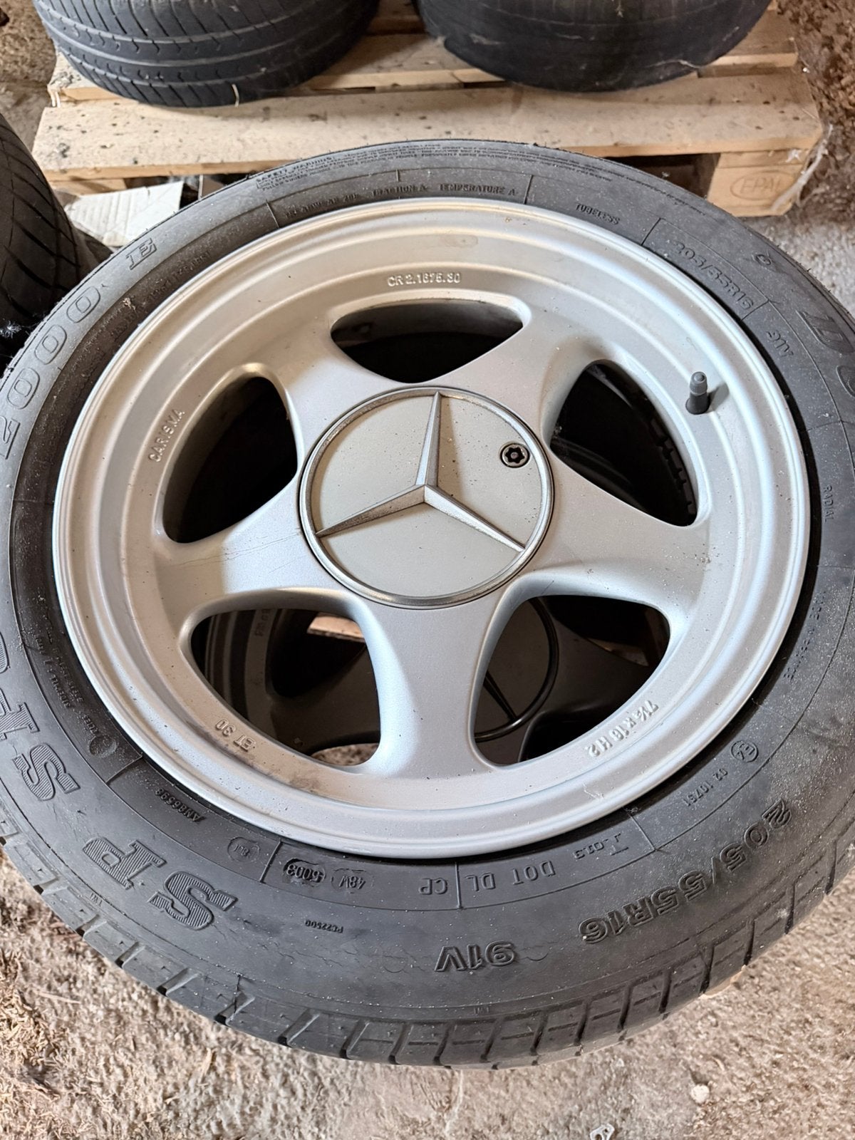 Borbet Carisma 16inch, Auto-onderdelen, Banden en Velgen, Ophalen, Velg(en)