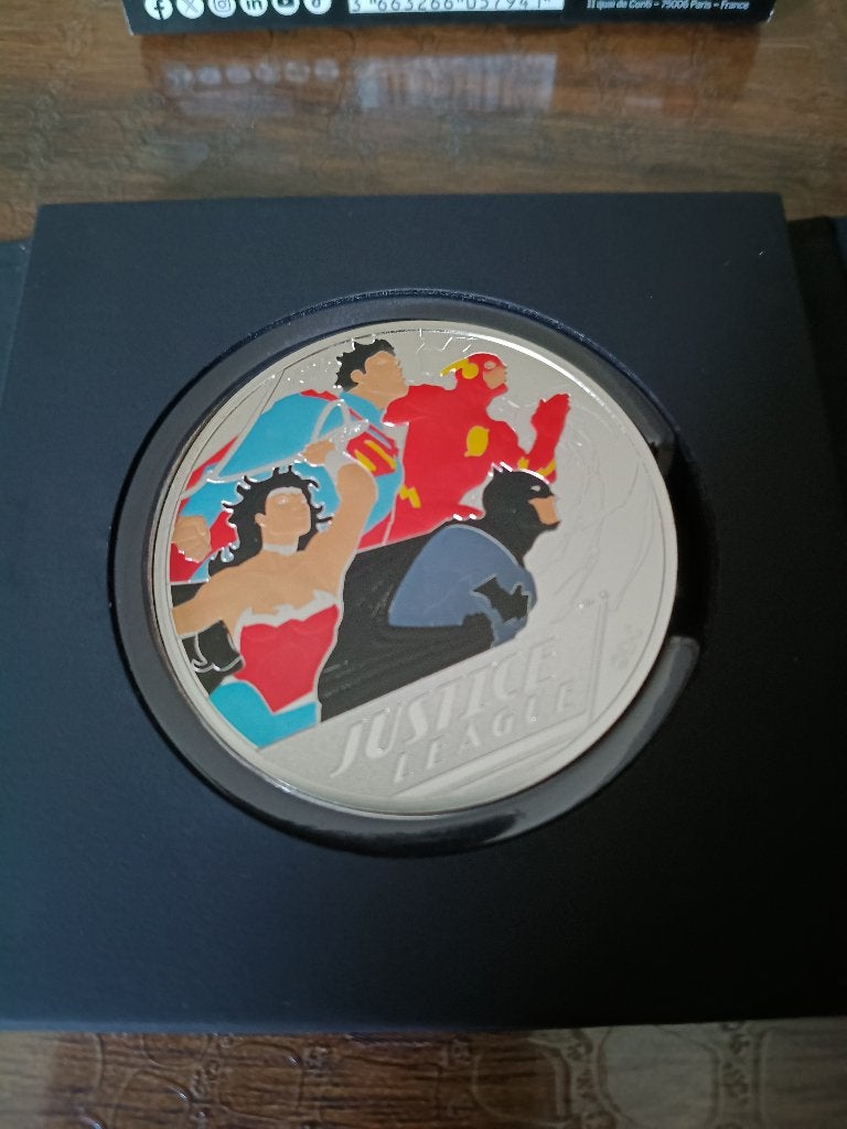 Monnaie de Paris DC comics 900%, Collections, Enlèvement