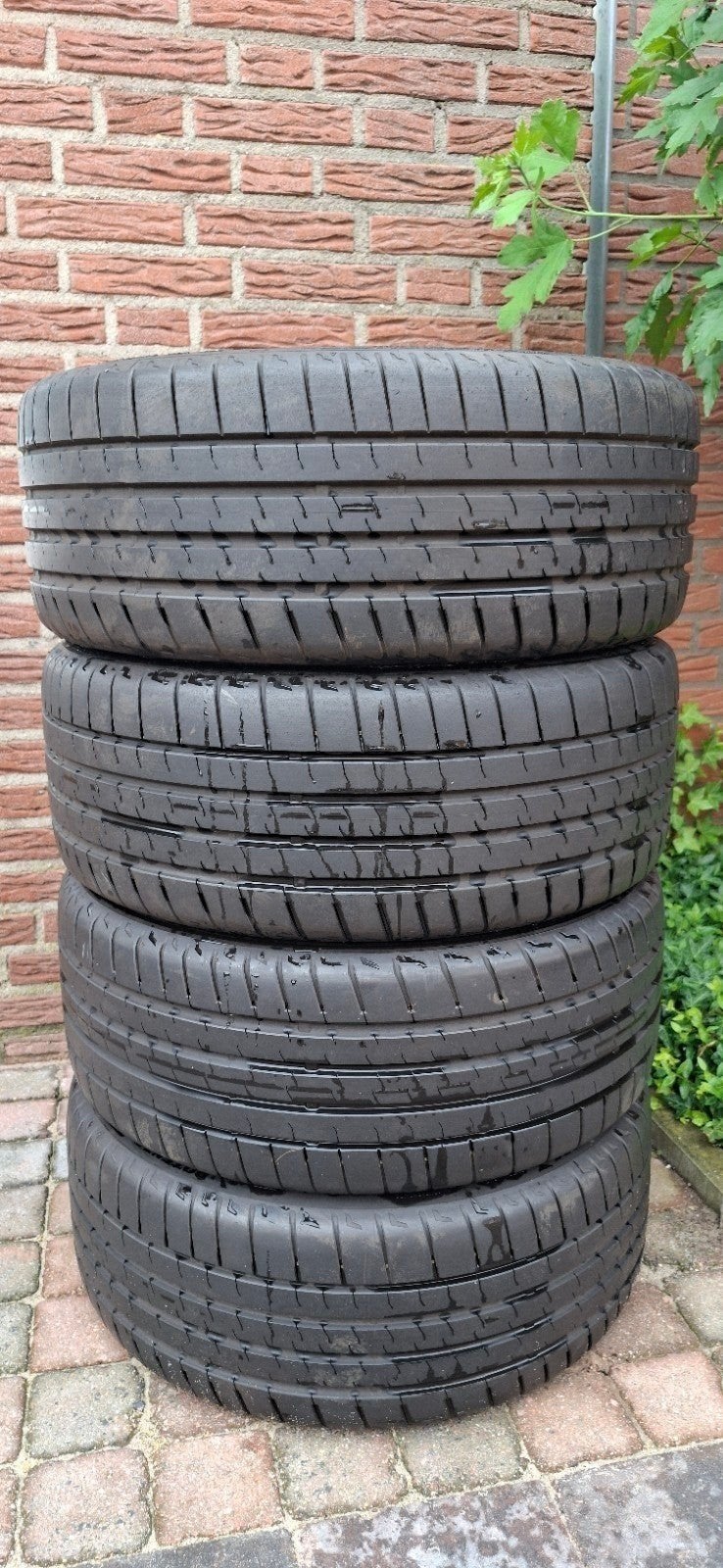 Zomerbanden bridgestone potenza sport enliten 215 40 18 89Y, Auto-onderdelen, Banden en Velgen, Ophalen, 18 inch, 215 mm, Nieuw