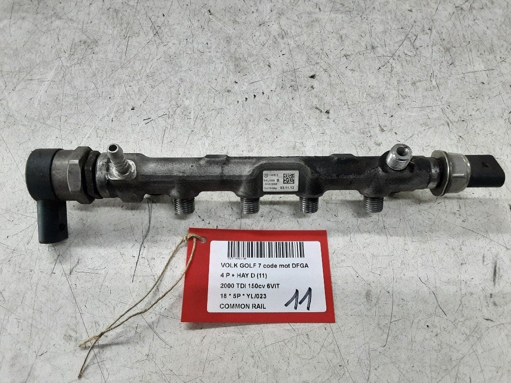 RAMPE D'INJECTION Volkswagen Golf VII (AUA) (04L089B), Volkswagen, Volkswagen AG, Utilisé, Kundenbetreuung@volkswagen.de