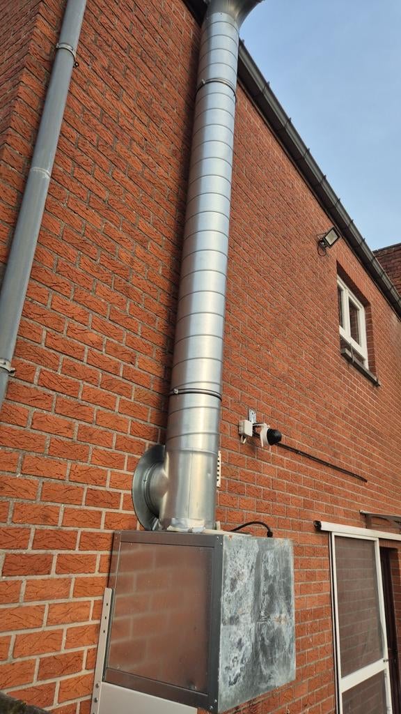 MOTEUR DE VENTILATION AVEC BUSE