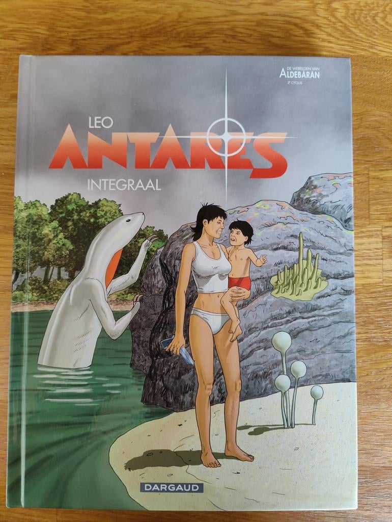 Leo - Antares Integraal, Complete serie of reeks, Nieuw, Ophalen of Verzenden, Leo