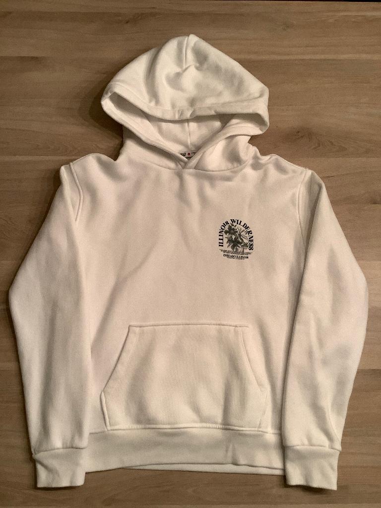 America Today - Witte hoodie meisjes, Kinderen en Baby's, Kinderkleding | Maat 170, Zo goed als nieuw, Meisje, Trui of Vest, Ophalen of Verzenden