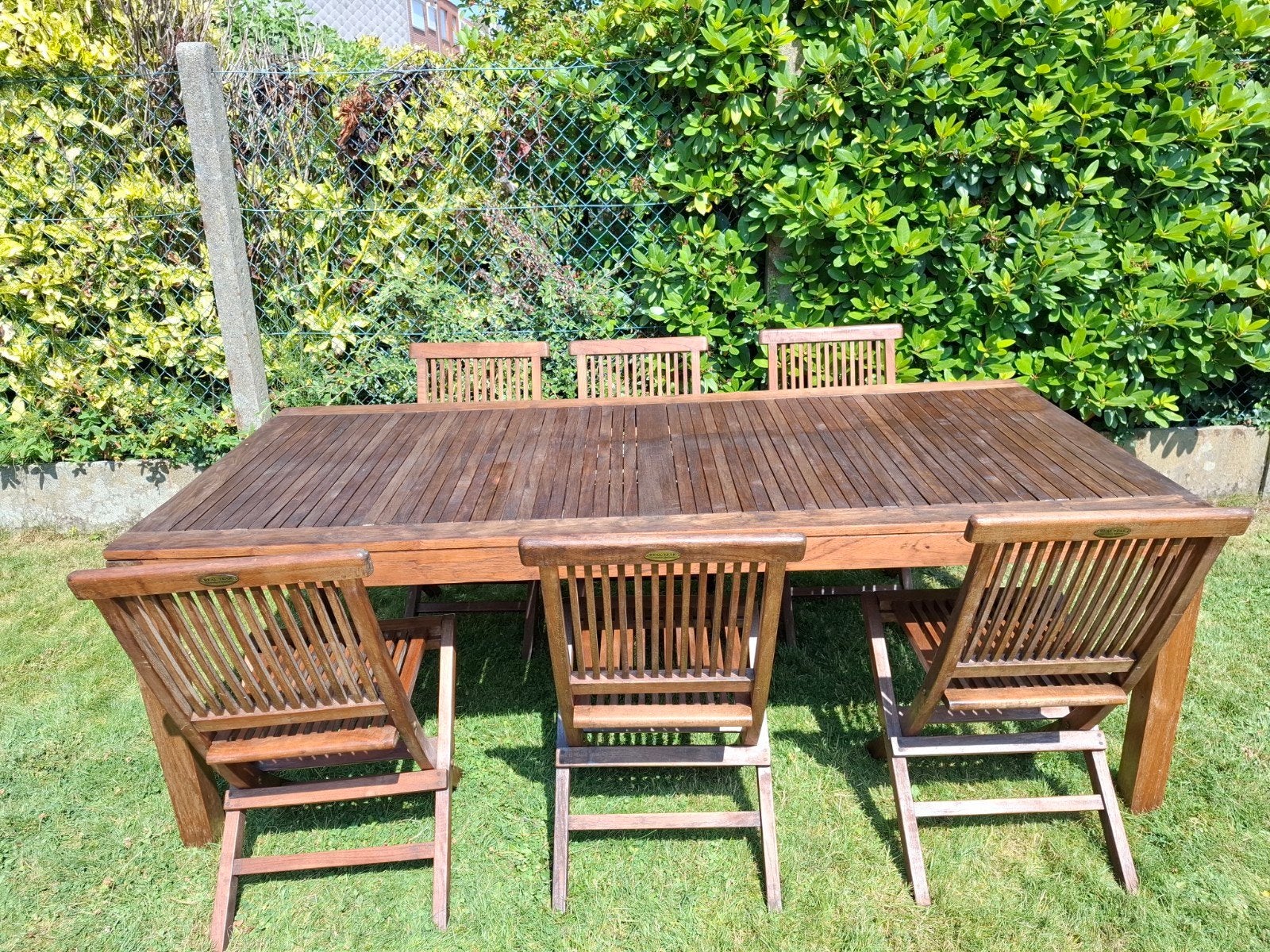 Tuinset Teak, Ophalen, Tuinset