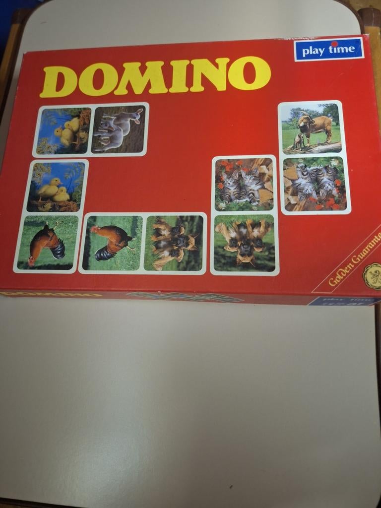 Domino, Ophalen