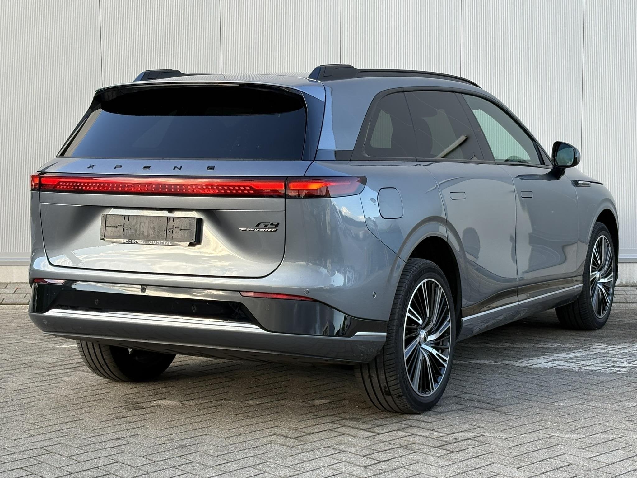 XPENG G9 AWD Performance (automatique), Autos, Argent ou Gris, Euro 6, Entreprise, Noir