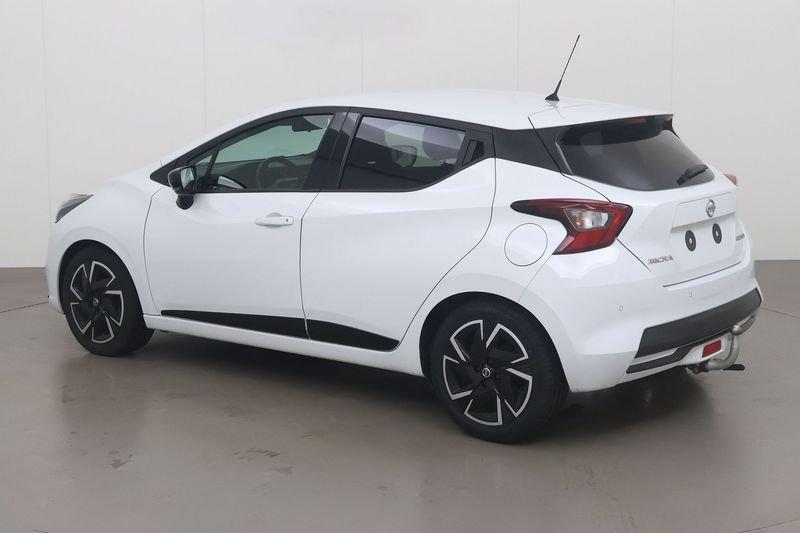 Nissan Micra 1.0 ig-t n-design 95, Auto's, Gebruikt, 95 pk, Overige bekleding, 5 deurs