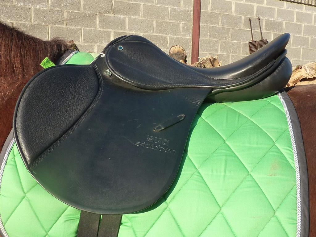 Selle de dressage Stübben Scandica, Animaux & Accessoires, Chevaux & Poneys | Selles, Utilisé, Dressage, Enlèvement ou Envoi