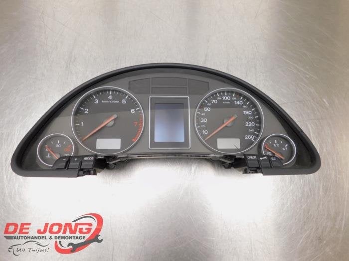 Compteur kilométrique KM d'un Audi A4, -, 3 mois de garantie, Audi, Utilisé