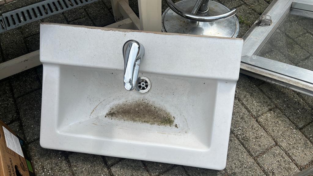 Lavabo €5, Enlèvement, Comme neuf