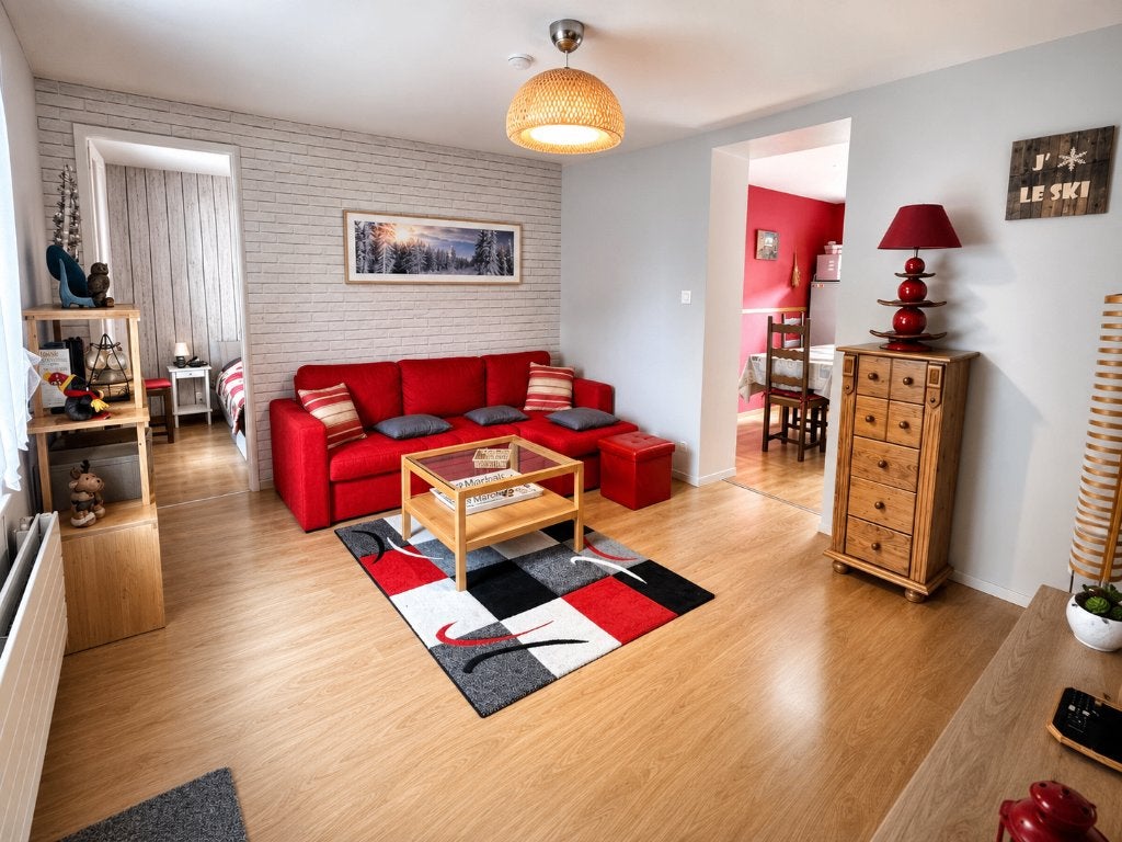 HTES-VOSGES - VENTRON - Appartement T3 avec garage et jardin, 51 m², VENTRON, 2 pièces, Appartement