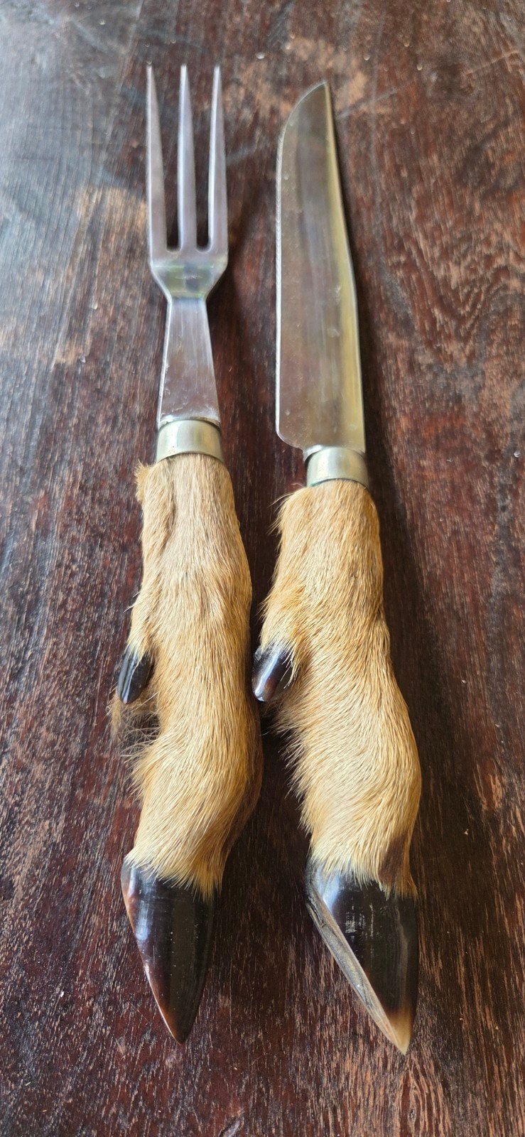 couverts de chasse THIERS/Très bon état, Antiquités & Art, Enlèvement ou Envoi
