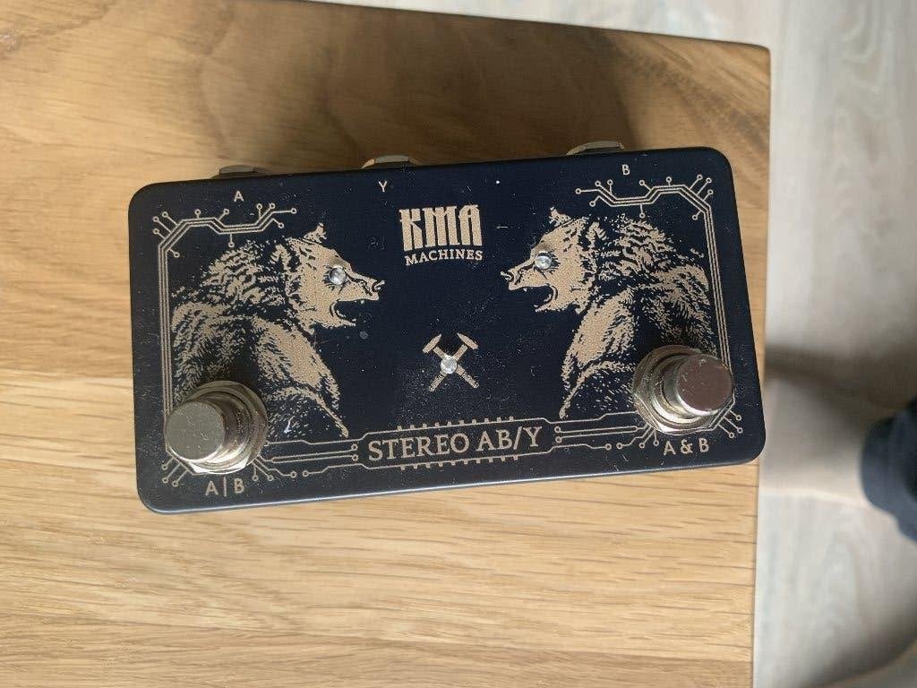 KMA Machines Stereo ABY Switcher, Muziek en Instrumenten, Ophalen of Verzenden, Zo goed als nieuw, Overige typen