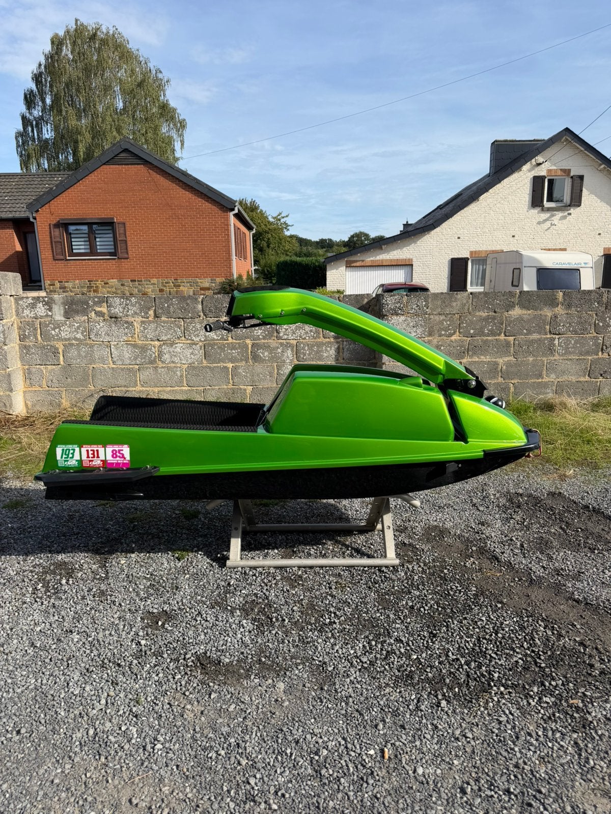 Jet ski 550sx, Enlèvement, Comme neuf