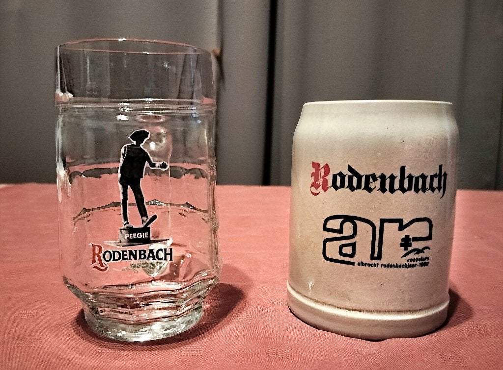 Bierkruik, Ophalen, Zo goed als nieuw, Bierglas