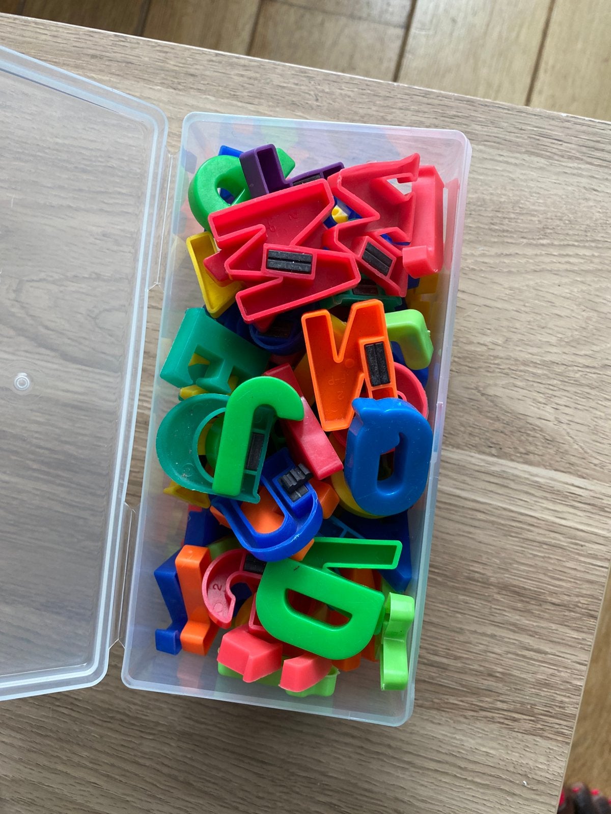 Lettres pour frigo ou tableau, Enlèvement ou Envoi, Comme neuf