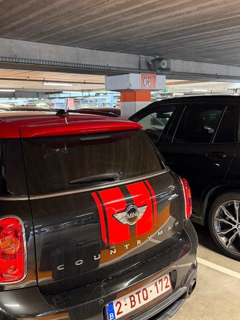 2014 Mini countryman ALL4 JCW, Auto's, Mini, USB, Euro 5, Zwart, Leder