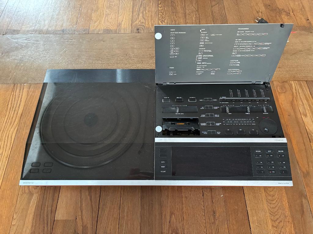 Chaîne hi-fi Beocenter 7007, Enlèvement, Utilisé