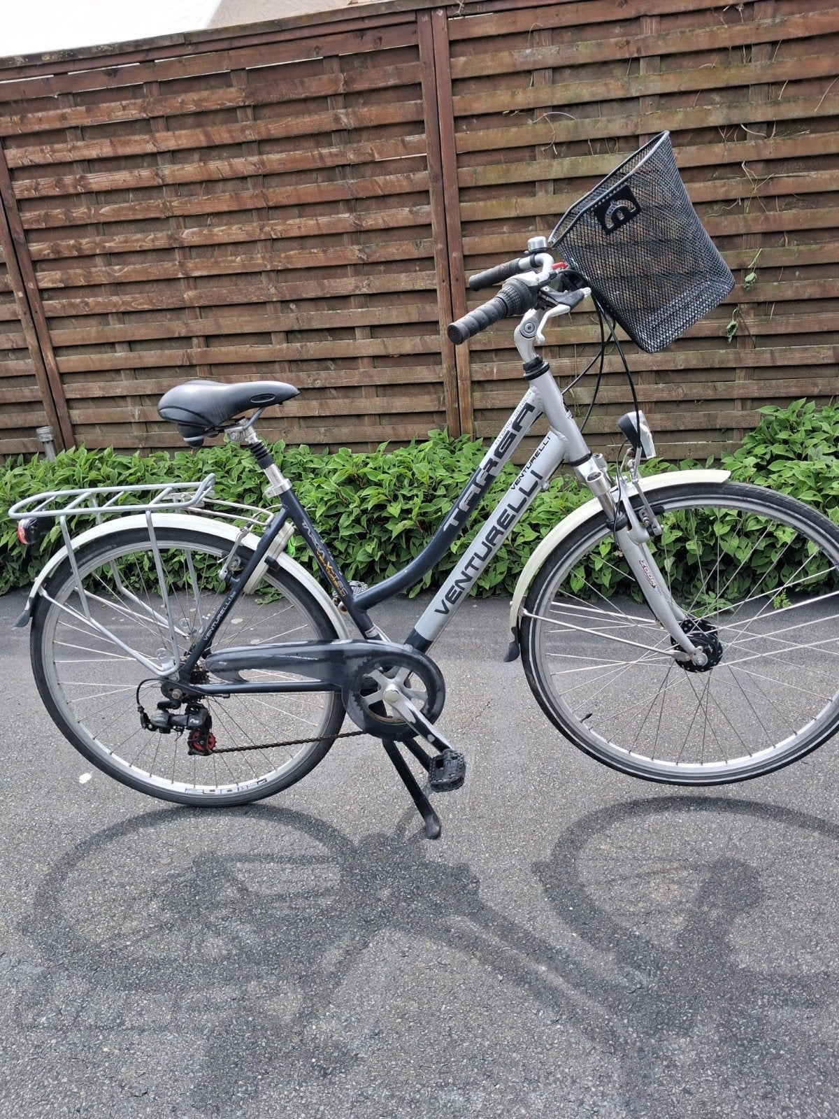 Aluminium damesfiets venturelli in zeer perfecte staat, Enlèvement ou Envoi, Vitesses