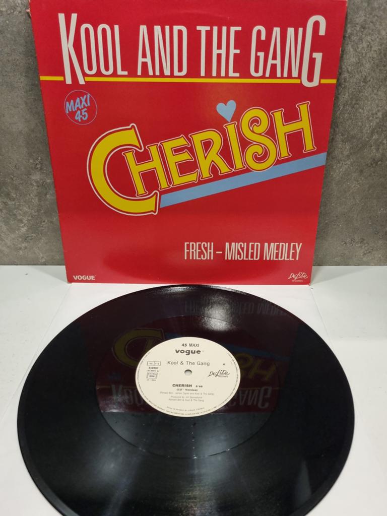 Kool And The Gang  Cherish, Cd's en Dvd's, Vinyl | Pop, Ophalen of Verzenden