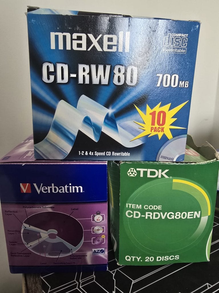Lege CD's en DVD's, Computers en Software, Ophalen, Nieuw, Dvd