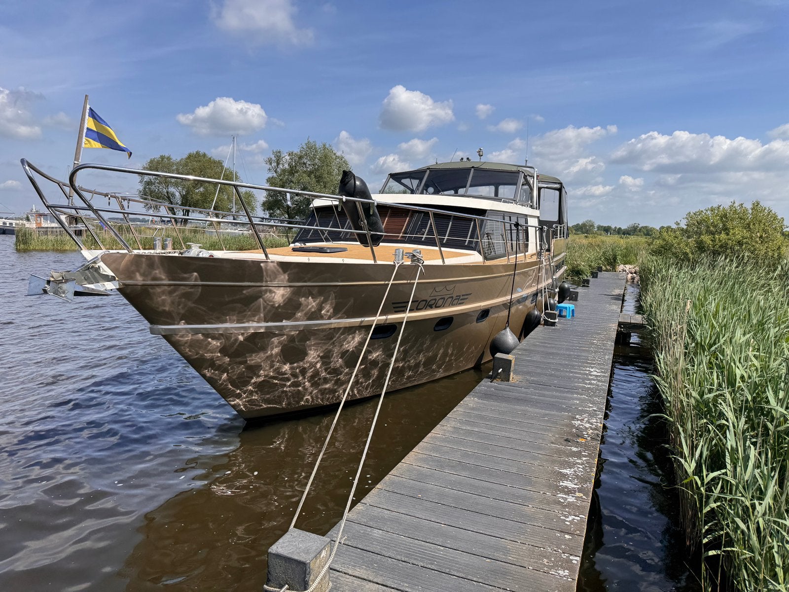 Van der Valk Continental 1500 Cabrio uit 2000, Watersport en Boten, Overige merken, Gebruikt, Binnenboordmotor, Diesel
