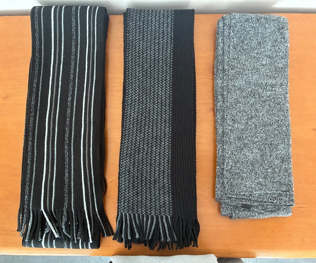 Echarpes pour Homme / Neuves !!!, Enlèvement, Neuf, Écharpe