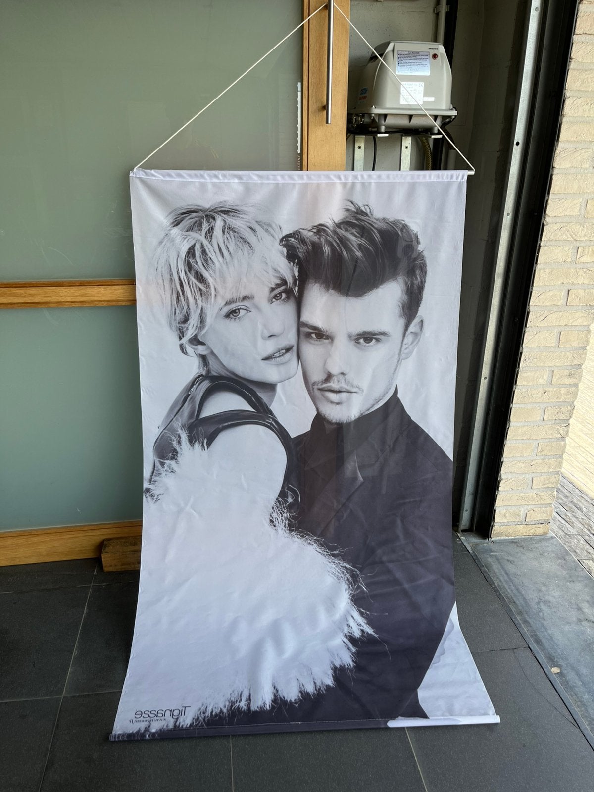 Chiffons de coiffure/ensemble de décoration murale(5 pièces), Enlèvement, Comme neuf, Photo ou Poster
