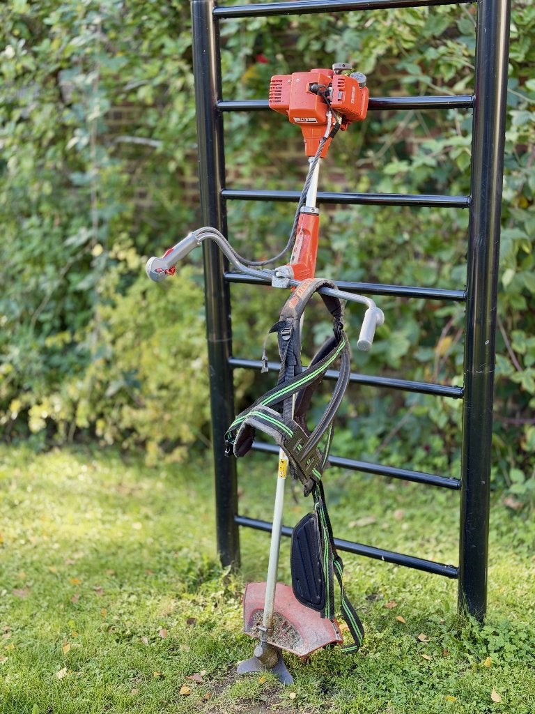Bosmaaier oleo-mac 740T 1,8pk, Tuin en Terras, Ophalen, Gebruikt, Benzine