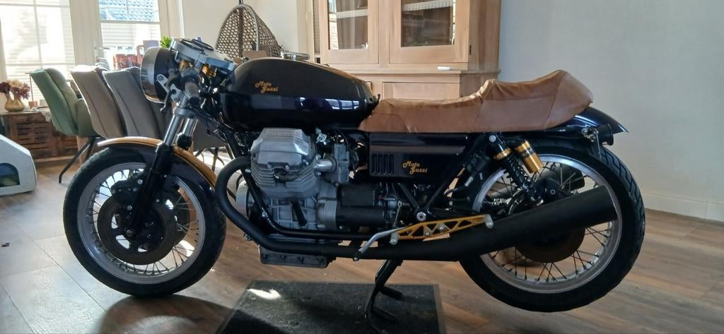 Moto Guzzi 850t5 caferacer, Occasion, Particulier, Autre