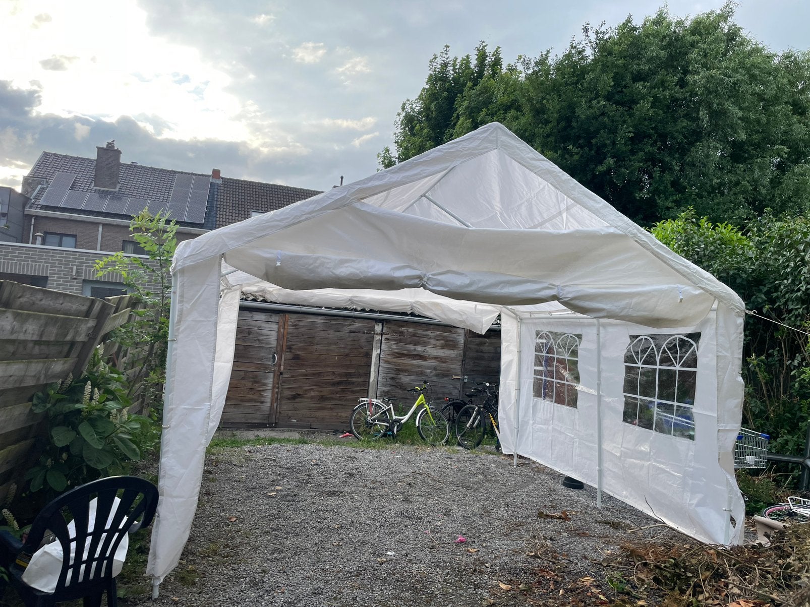 Tent, Tuin en Terras, Ophalen, Zo goed als nieuw, Partytent