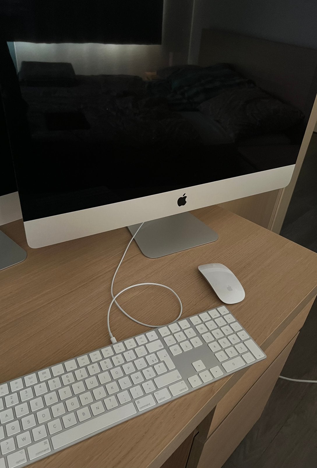 Imac 27inch Retina 5K, late 2015, 16GB geheugen, 1TB SSD, Computers en Software, Apple Desktops, Ophalen, Gebruikt, SSD, IMac