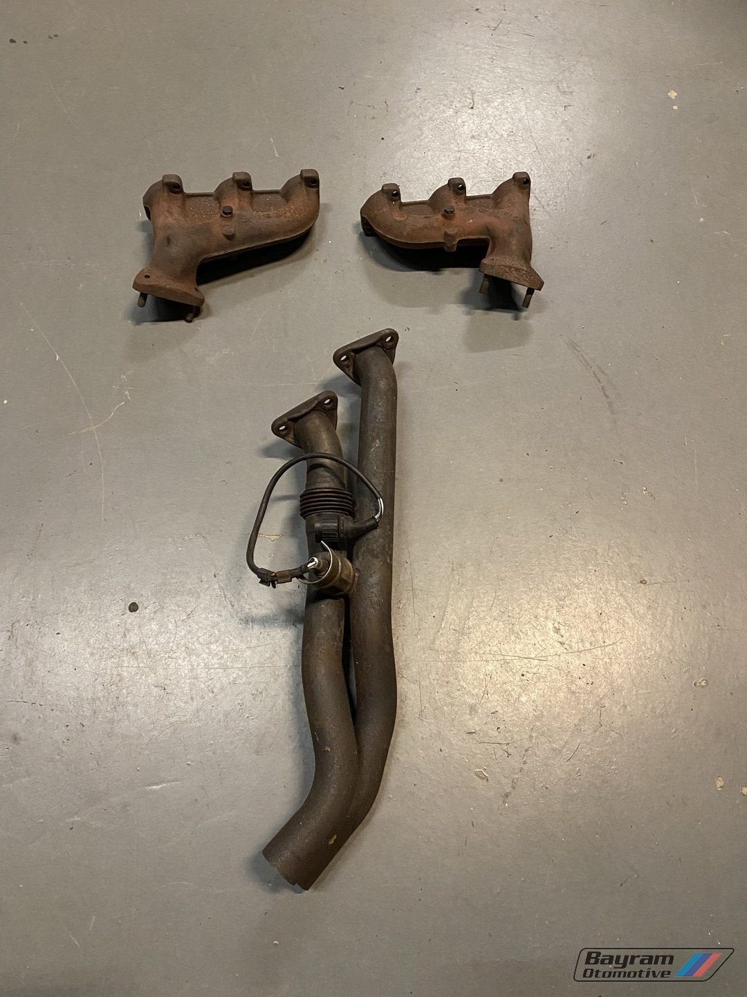 Bmw E30 uitlaat delen spruitstuk m20 lambda sonde 3-serie, Auto-onderdelen, Gebruikt, -, -, Ophalen of Verzenden