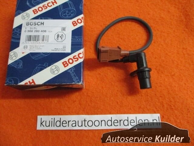 Krukas sensor Citroen Saxo AX Peugeot 106 205 BOSCH, Neuf, Citroën, -, -