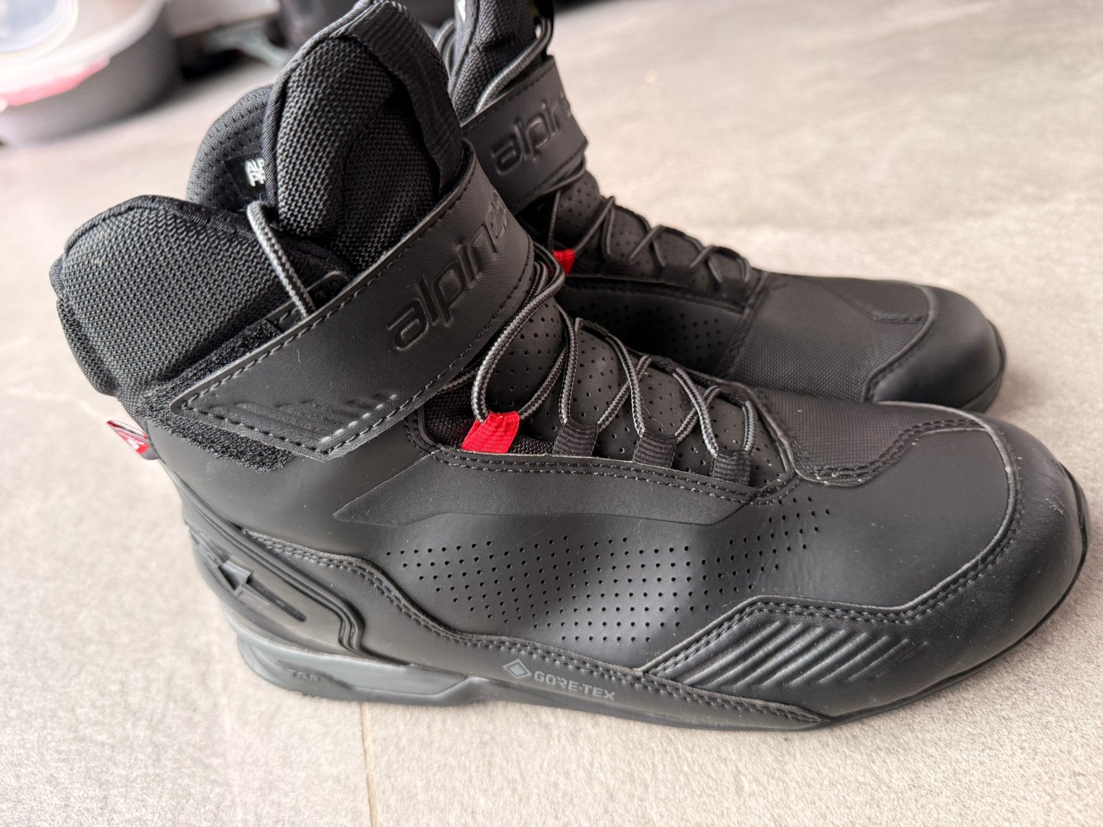 Bottes moto alpinestar, Motos, Enlèvement, Comme neuf