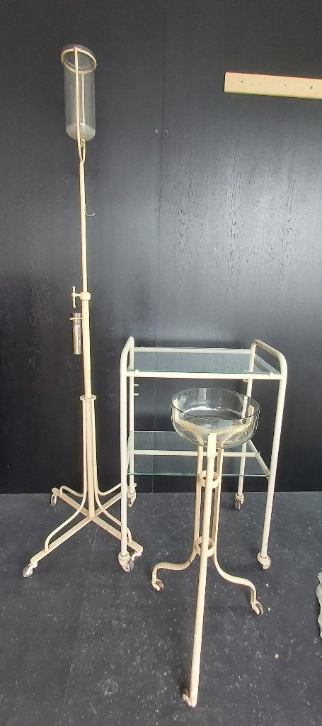 Vintage medische set meubelen, Ophalen