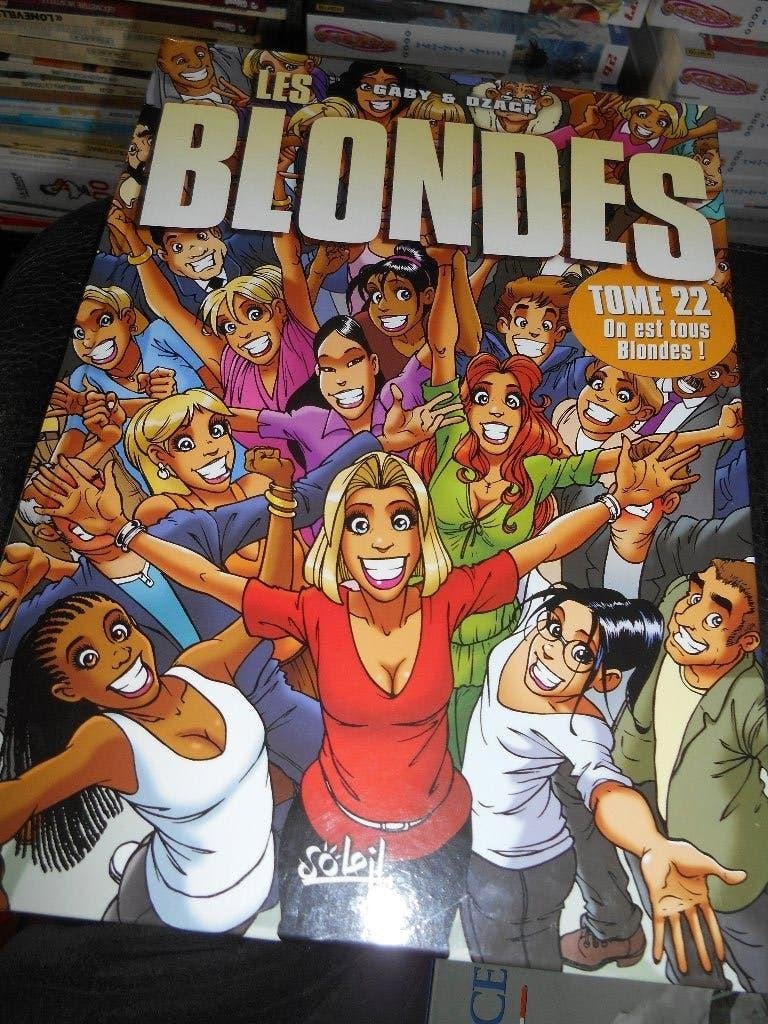 Les Blondes 22 eo, Livres, Enlèvement ou Envoi