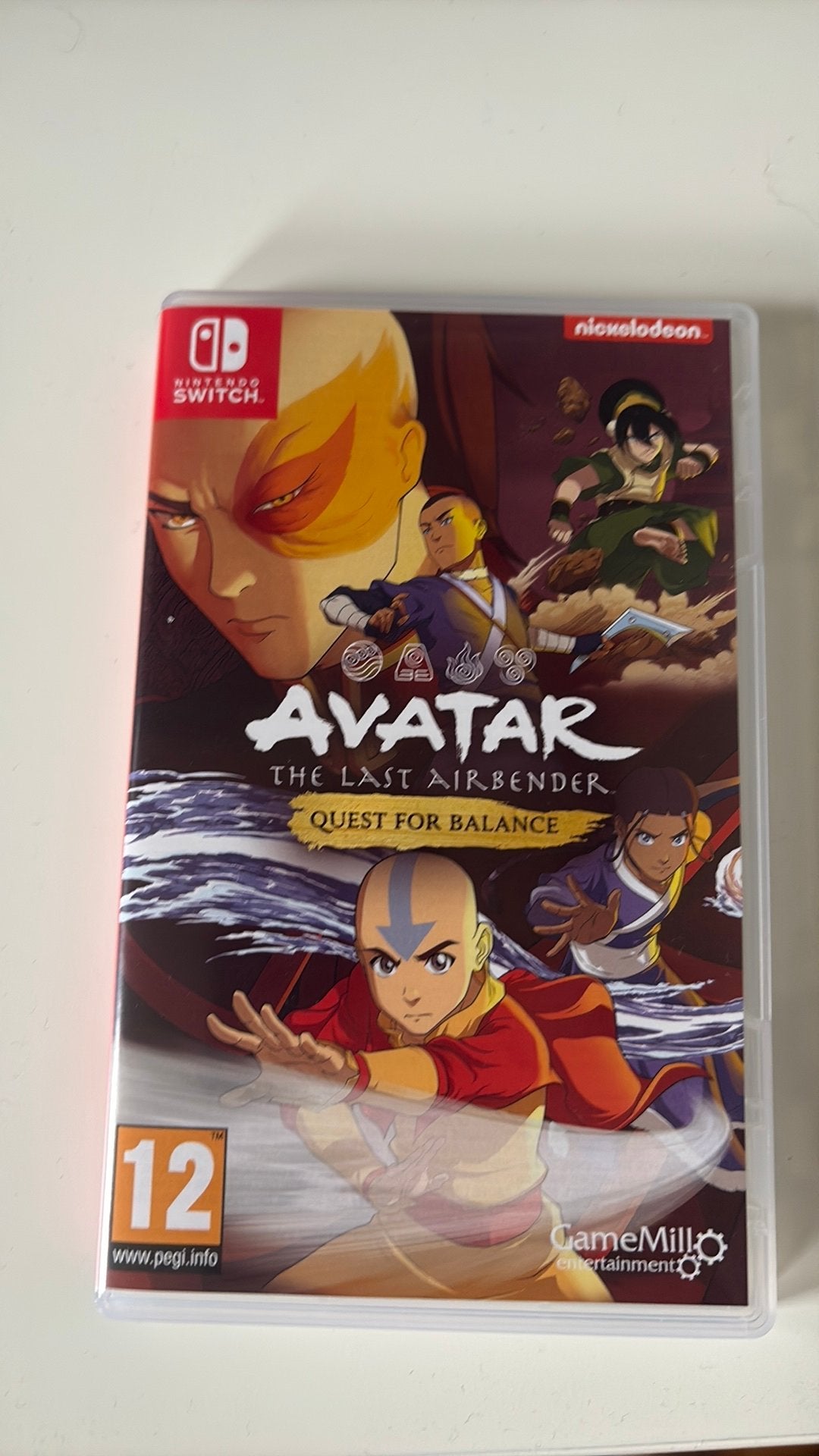 Avatar the last airbender quest for balance nintendo switch, Enlèvement ou Envoi, Comme neuf